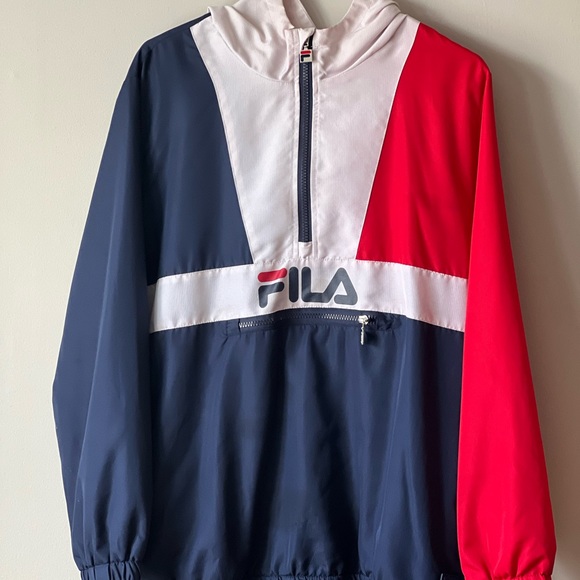 Fila windbreaker - Picture 1 of 2
